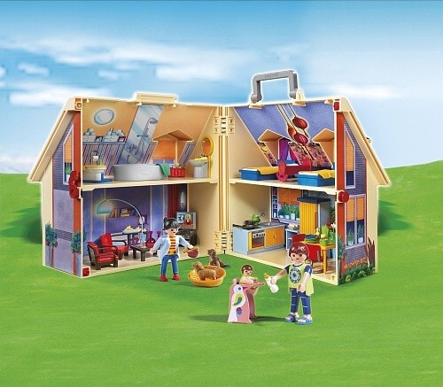 Playmobil 5167 Přenosný dům pro panenky č.2