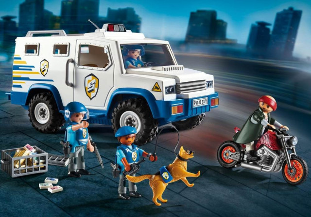 Playmobil 9371 Přeprava peněz č.2