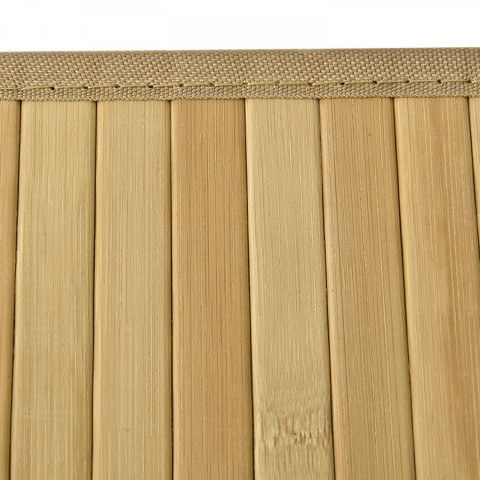 Bambusový koš na prádlo s víkem 72 L | přírodní č.8