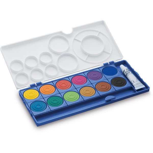 Lamy Aquaplus vodovky 12 ks | tmavě modrá