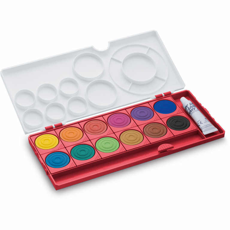 Lamy Aquaplus vodovky 12 ks | červená