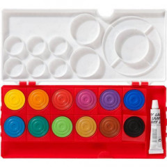 Lamy Aquaplus vodovky 12 ks | červená č.2