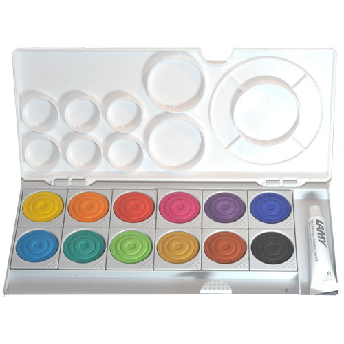 Lamy Aquaplus vodovky 12 ks | bílá