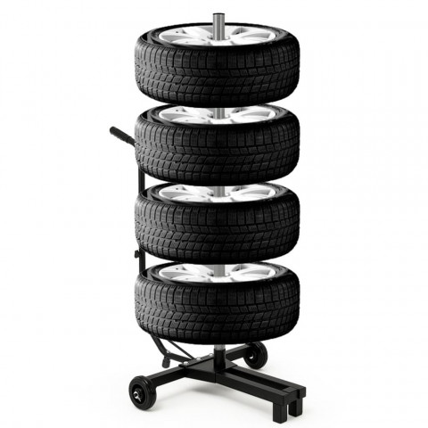 Stojan na pneumatiky do šířky 225 mm č.5