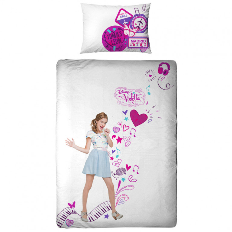 Povlečení Disney Violetta Madrid 135x200cm