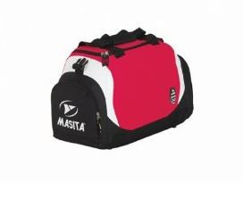 Masita červená sportovní taška
