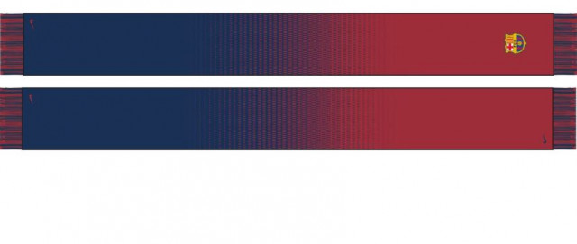 FC Barcelona šála pro fanoušky č.3