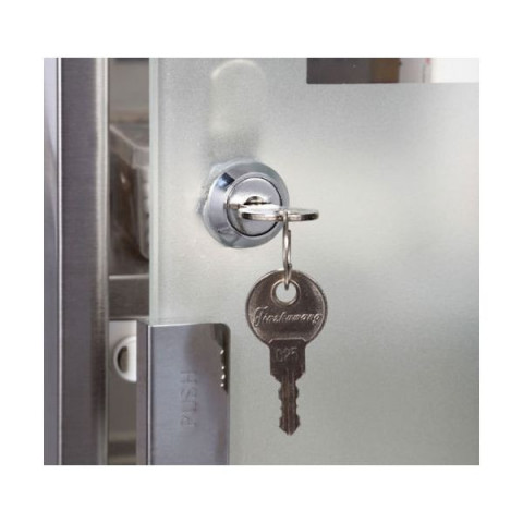 Skříňka z nerezové oceli se 4 policemi - (Lékárnička) č.4