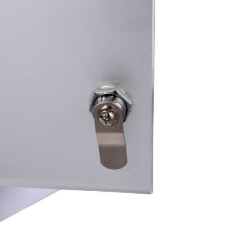 Skříňka z nerezové oceli se 4 policemi - (Lékárnička) č.6