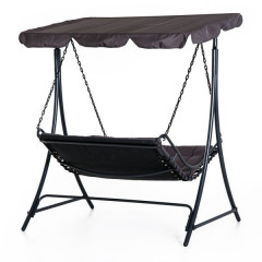 Zahradní houpačka Swing | šedá č.1