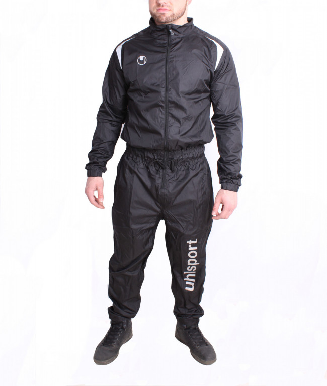 UHLSPORT pánská černá kombinéza