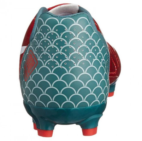 Kopačky lisovky Puma evoPOWER 4 10343201 | Red-White-Sea | velikost 42 (US 9 / UK 8) č.5