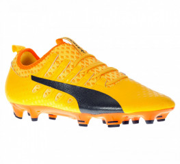 Kopačky lisovky Puma evoPOWER VIGOR 2 AG 10395404 | Yellow-Peacot-Orange | velikost 42 (US 9 / UK 8) č.2
