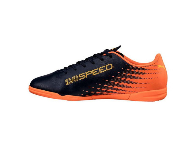 Pánská sálová obuv Puma Evo Speed ​​17.5 IT 10402703 | Yellow-Peacoat-Orange | velikost 42 (US 9 / UK 8) č.4