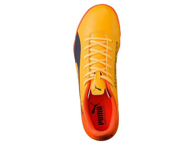 Pánská sálová obuv Puma Evo Speed ​​17.5 IT 10402703 | Yellow-Peacoat-Orange | velikost 42 (US 9 / UK 8) č.6