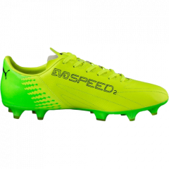 Kopačky lisovky Puma evoSPEED 17.2 FG 10401601 |Yellow-Puma black-Green| velikost 42 (US 9 / UK 8) č.2