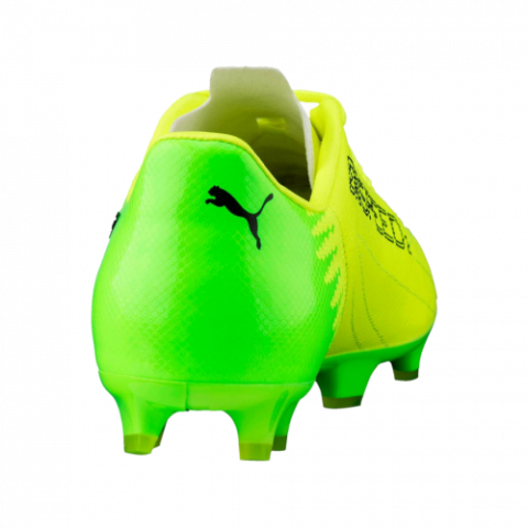 Kopačky lisovky Puma evoSPEED 17.2 FG 10401601 |Yellow-Puma black-Green| velikost 42 (US 9 / UK 8) č.5