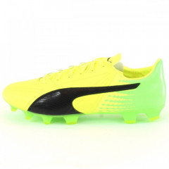 Kopačky lisovky Puma evoSPEED 17.2 FG 10401601 |Yellow-Puma black-Green| velikost 42 (US 9 / UK 8) č.3