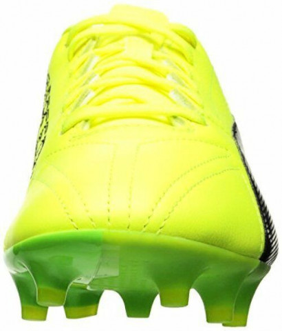 Kopačky lisovky Puma evoSPEED 17.2 FG 10401601 |Yellow-Puma black-Green| velikost 42 (US 9 / UK 8) č.6