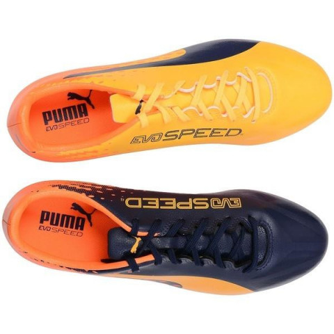 Kopačky lisovky Puma evoSPEED 17.4 HG 10401903 |Yellow-Puma black-Green| velikost 42 (US 9 / UK 8) č.2