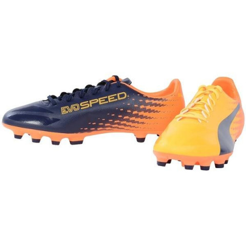 Kopačky lisovky Puma evoSPEED 17.4 HG 10401903 |Yellow-Puma black-Green| velikost 42 (US 9 / UK 8) č.5