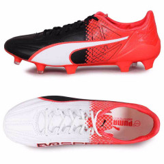 Kopačky lisovky Puma evoSPEED SL II LTH TRICKS FG 10364603 |Black-White-Red| velikost 43 (US 10 / UK 9) č.1