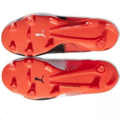 Kopačky lisovky Puma evoSPEED SL II LTH TRICKS FG 10364603 |Black-White-Red| velikost 43 (US 10 / UK 9) č.2