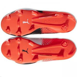 Kopačky lisovky Puma evoSPEED SL II LTH TRICKS FG 10364603 |Black-White-Red| velikost 43 (US 10 / UK 9) č.2