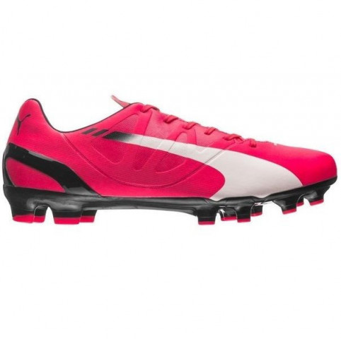 Kopačky lisovky Puma evoPOWER 4.3 FG 10301804 |Bright plasma-White-Peacoat| velikost 44 (US 10,5 / UK 9,5) č.4