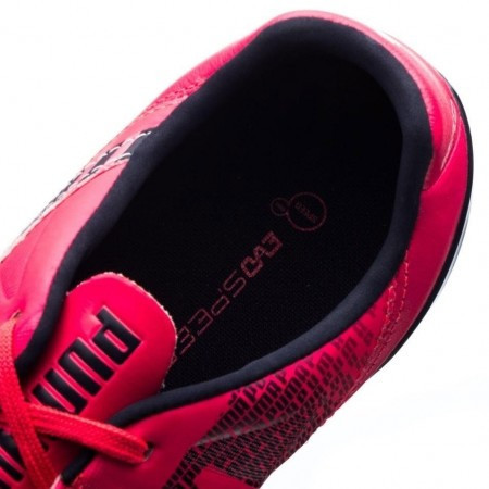 Kopačky lisovky Puma evoSPEED 3.3 FG 10301403 |Bright plasma-White-Peacoat| velikost 44 (US 10,5 / UK 9,5) č.8