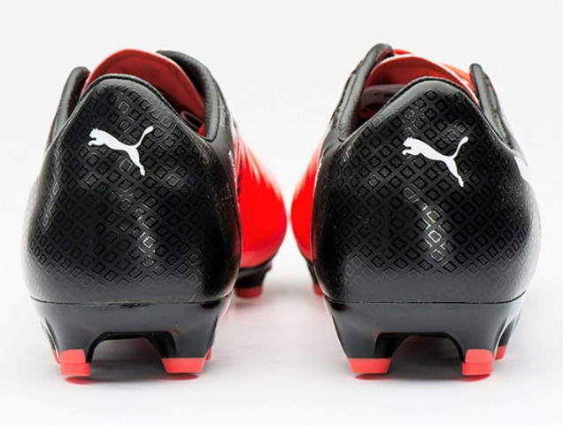 Kopačky lisovky Puma evoPOWER 1.3 AG 10358203 |červená-bílá-černá| velikost 42,5 (US 9,5 / UK 8,5) č.4