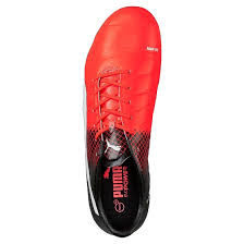 Kopačky lisovky Puma evoPOWER 1.3 AG 10358203 |červená-bílá-černá| velikost 42,5 (US 9,5 / UK 8,5) č.3
