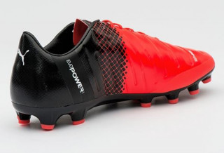 Kopačky lisovky Puma evoPOWER 1.3 AG 10358203 |červená-bílá-černá| velikost 42,5 (US 9,5 / UK 8,5) č.2