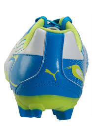 Kopačky lisovky PUMA V6.11 I FG 10234605 |modrá-bílá-limetková| velikost 46 (US 12 / UK 11) č.4