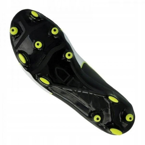 Kopačky lisovky Puma evoTOUCH 3 FG M 10398501 |černá-bílá-limetková| velikost 47 (US 13 / UK 12) č.5