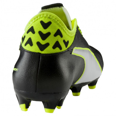 Kopačky lisovky Puma evoTOUCH 3 FG M 10398501 |černá-bílá-limetková| velikost 47 (US 13 / UK 12) č.4