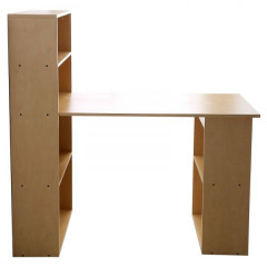 Psací stůl s úložným prostorem | hnědý č.1