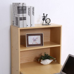 Psací stůl s úložným prostorem | hnědý č.2