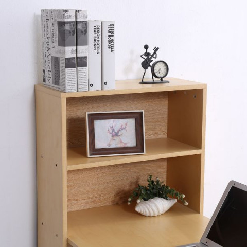 Psací stůl s úložným prostorem | hnědý č.2