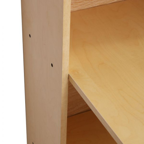 Psací stůl s úložným prostorem | hnědý č.6