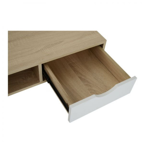Pracovní stolek Lima 120 x 60 x 76 cm | dub + bílý č.5