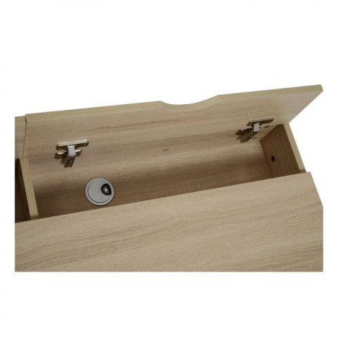 Pracovní stolek Lima 120 x 60 x 76 cm | dub + bílý č.6