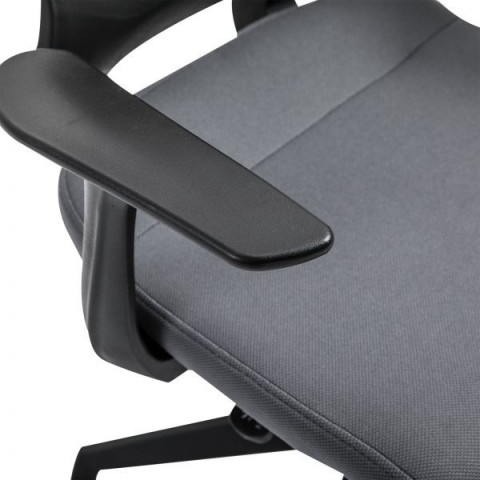 Otočná čalouněná kancelářská židle | šedá č.6