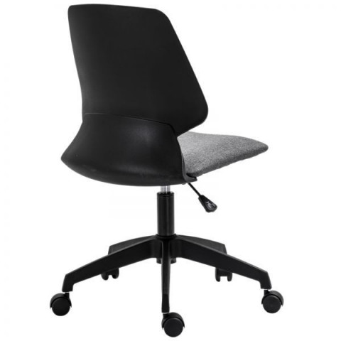 Designová kancelářská židle Luna | černo - šedá č.4