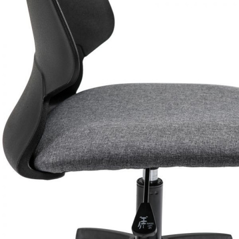 Designová kancelářská židle Luna | černo - šedá č.7