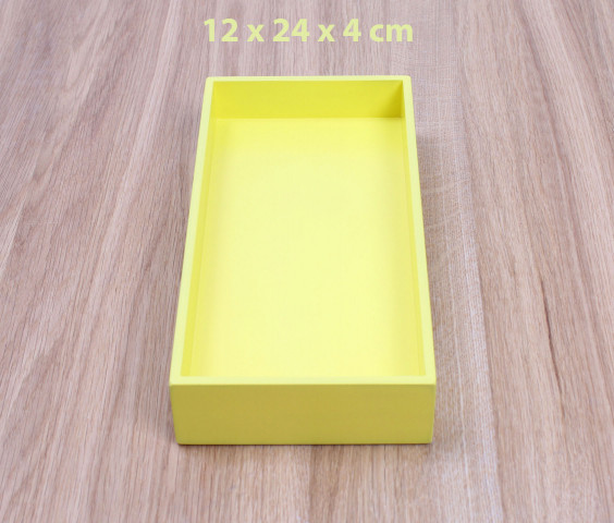 Designový box žlutý 1018 č.4