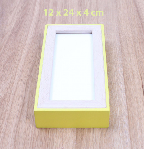 Designový box žlutý 1018 č.5