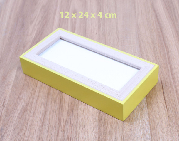 Designový box žlutý 1018 č.6