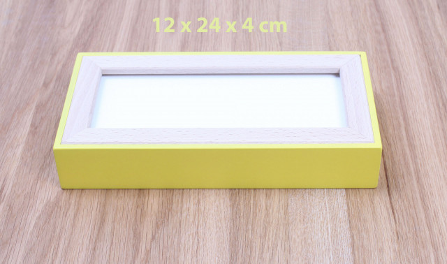Designový box žlutý 1018 č.7