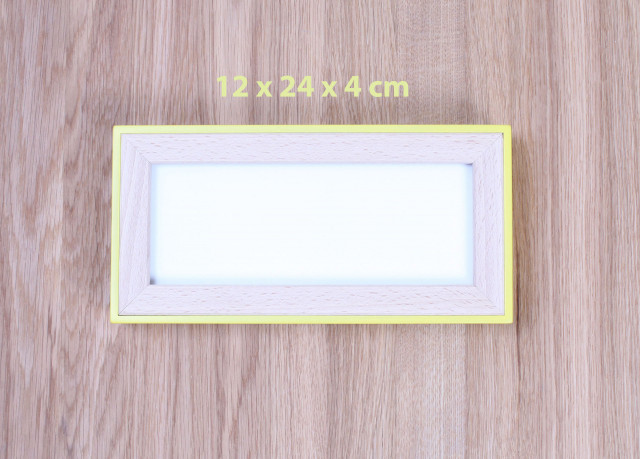 Designový box žlutý 1018 č.8